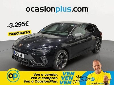 Usado Cupra Leon 204 CV (150 kW) 2025 Negro