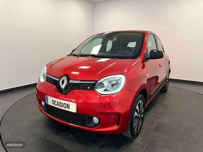 Usado Renault Twingo SE 75 CV (55 kW) 2020 Rojo Utilitario