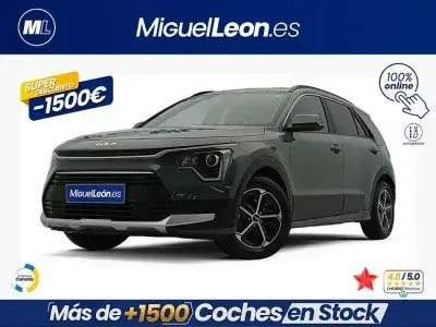Usado Kia Niro 129 CV (94 kW) 2025 Verde SUV