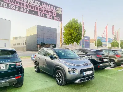 Usado Citroën C3 Aircross PureTech 110 CV (80 kW) 2018 Gris / plata SUV
