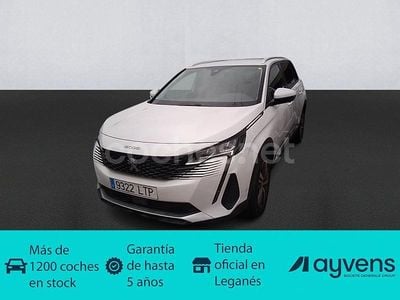 Blanco Usado 2021 Peugeot 5008 Allure SUV | 20.500 € (Buen precio)