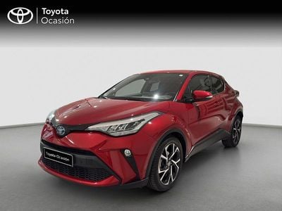 Usado Toyota C-HR Advance 122 CV (89 kW) 2021 Rojo SUV