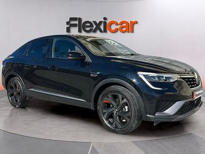 Begagnad Renault Arkana RS Line 145 HK (106 kW) 2022 Svart SUV