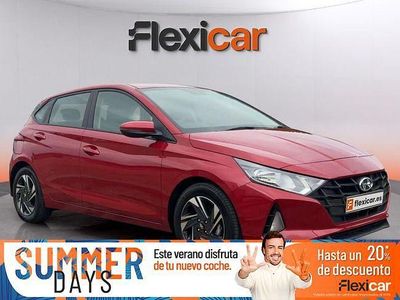 Rojo Usado 2021 Hyundai i20 Berlina | 15.990 € (Un poco caro)