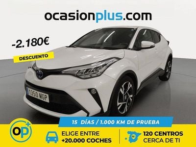 Blanco Usado 2023 Toyota C-HR Advance SUV | 22.890 € (Precio justo)
