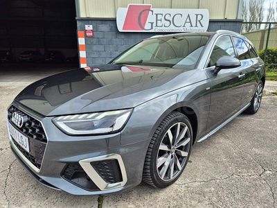 Usado Audi A4 S-Line 163 CV (119 kW) 2020 Gris / plata Familiar