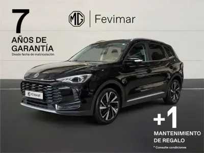Usado MG ZS Luxury 197 CV (144 kW) 2025 Negro SUV