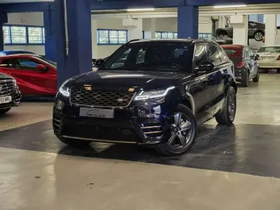 Usado Land Rover Range Rover Velar R-Dynamic 404 CV (297 kW) 2021 Azul SUV