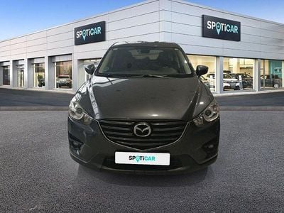 Usado Mazda CX-5 Style 150 CV (110 kW) 2016 Gris SUV