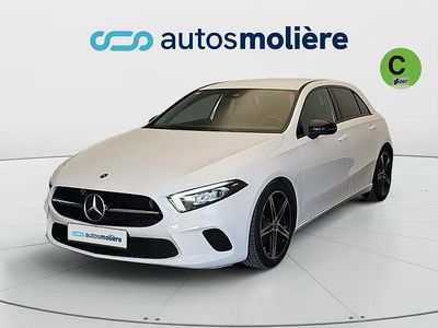 Usado Mercedes A180 116 CV (85 kW) 2019 Blanco Utilitario