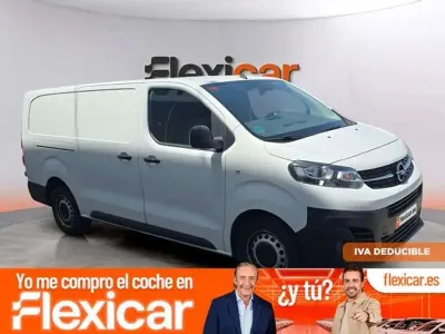 Usado Opel Vivaro-e Combi 102 CV (75 kW) 2023 Blanco Monovolumen