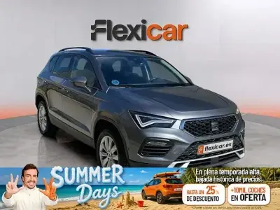 Usado Seat Ateca FR 150 CV (110 kW) 2023 Gris SUV