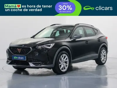 Käytetty Cupra Formentor 150 HP (110 kW) 2021 Musta Katumaasturi