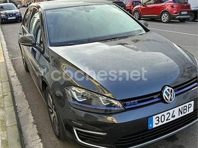 Brugt VW Golf VII GTE 204 HK (150 kW) 2015 Sort Sedan