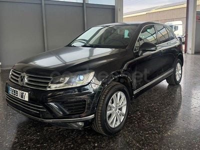 Usado VW Touareg 204 CV (150 kW) 2014 Negro SUV
