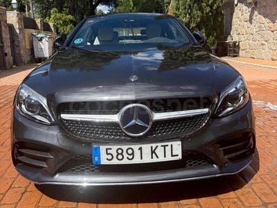 Usado Mercedes C220 194 HP (142 kW) 2020 Preto Coupé