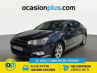 Blanco Usado 2010 Citroën C5 Berlina | 7790 € (Precio justo)