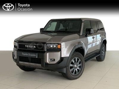Begagnad Toyota Land Cruiser 204 HK (150 kW) 2025 Grå SUV