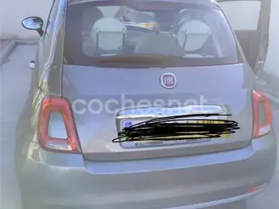 Usado Fiat 500 Lounge 69 CV (50 kW) 2020 Gris / plata Berlina