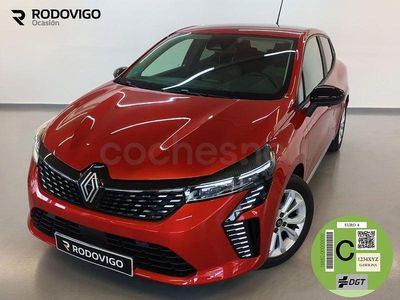 Usado Renault Clio V Evolution 90 CV (66 kW) 2024 Rojo Berlina