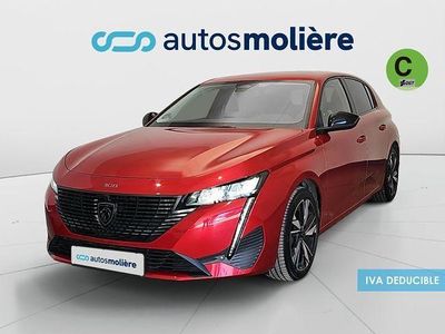 Rojo Usado 2023 Peugeot 308 Allure Berlina | 18.480 € (Precio justo)