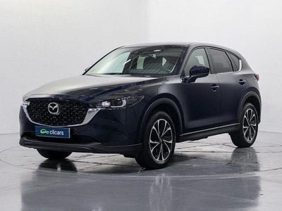 Azul Usado 2022 Mazda CX-5 SUV | 28.490 € (Un poco caro)