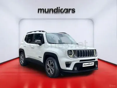Usado Jeep Renegade Limited 150 CV (110 kW) 2019 Blanco SUV