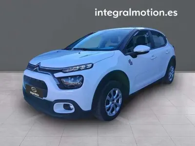 Usado Citroën C3 99 CV (72 kW) 2023 Blanco Utilitario
