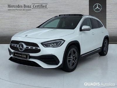Käytetty Mercedes GLA200 150 HP (110 kW) 2021 Valkoinen Katumaasturi