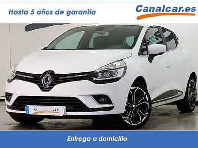 Usado Renault Clio IV Expression 75 CV (55 kW) 2015 Blanco Berlina
