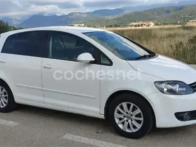 Usado VW Golf Plus Advance 105 CV (77 kW) 2012 Blanco Monovolumen