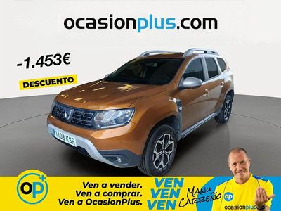 Brugt Dacia Duster Prestige 115 HK (84 kW) 2018 Orange SUV