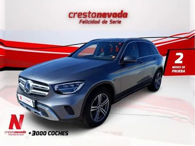 Usado Mercedes GLC220 194 CV (142 kW) 2022