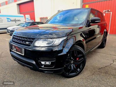 Negro Usado 2017 Land Rover Range Rover Sport Autobiography SUV | 29.990 €