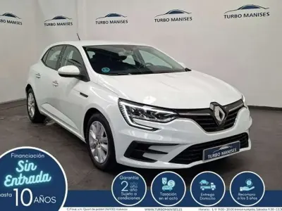 Occasion Renault Mégane Intens 116 PK (85 kW) 2022 Wit Hatchback