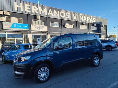 Usado Peugeot Rifter Active 130 CV (95 kW) 2019 Azul Monovolumen