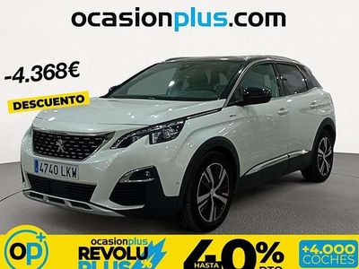 Usado Peugeot 3008 GT-line 224 CV (164 kW) 2020 Blanco SUV