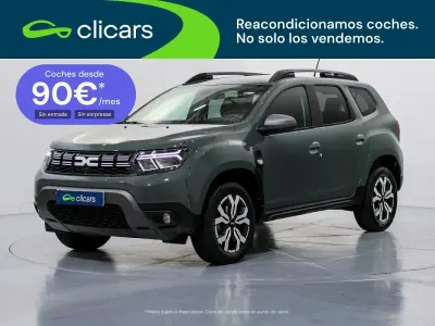 Usado Dacia Duster Journey 150 CV (110 kW) 2024 Verde SUV