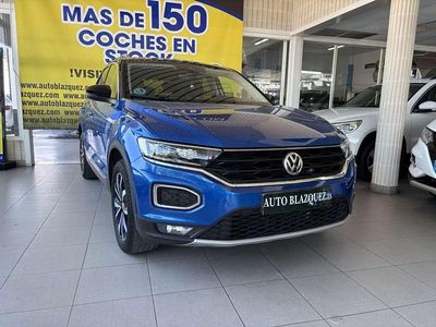 Azul Usado 2017 VW T-Roc Advance SUV | 16.600 €