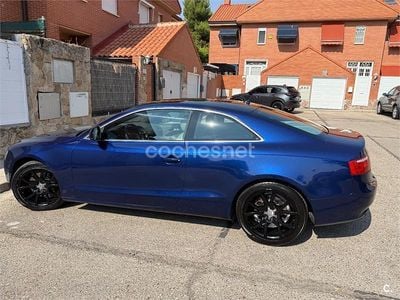 Usado Audi A5 240 CV (176 kW) 2007 Azul Coupe