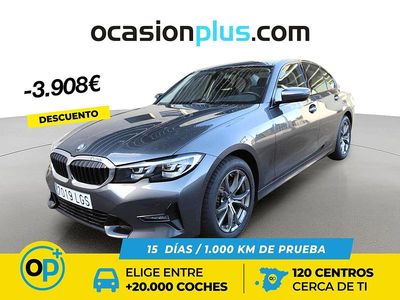 Gris Usado 2020 BMW 320 Berlina | 26.490 € (Precio justo)