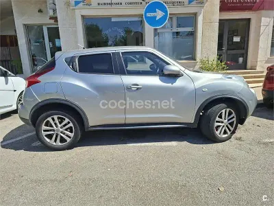 Usado Nissan Juke Acenta 117 CV (86 kW) 2011 Gris / plata SUV