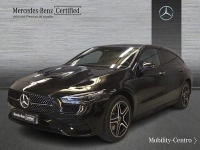 Usado Mercedes CLA250 AMG line 163 CV (119 kW) 2024 Kosmosblack  met. Berlina