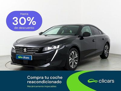 Usado Peugeot 508 Allure 130 CV (95 kW) 2022 Negro Berlina