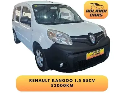Usado Renault Kangoo Expression 86 CV (63 kW) 2011 Blanco Monovolumen