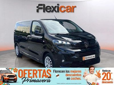 Usado Peugeot Traveller Business-Line 180 CV (132 kW) 2024 Negro Monovolumen