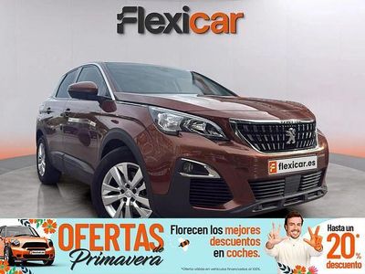 Usado Peugeot 3008 Allure 130 CV (95 kW) 2019 Marrón SUV