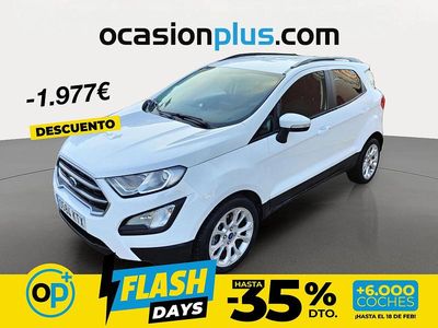 Blanco Usado 2019 Ford Ecosport Titanium SUV | 14.490 € (Un poco caro)
