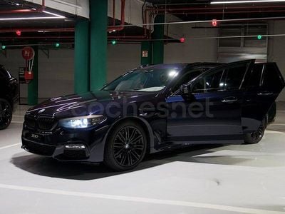 Usado BMW 530 Comfort Edition 252 CV (185 kW) 2017 Azul Familiar