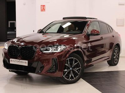 Usado BMW X4 xLine 190 CV (139 kW) 2022 Granate SUV